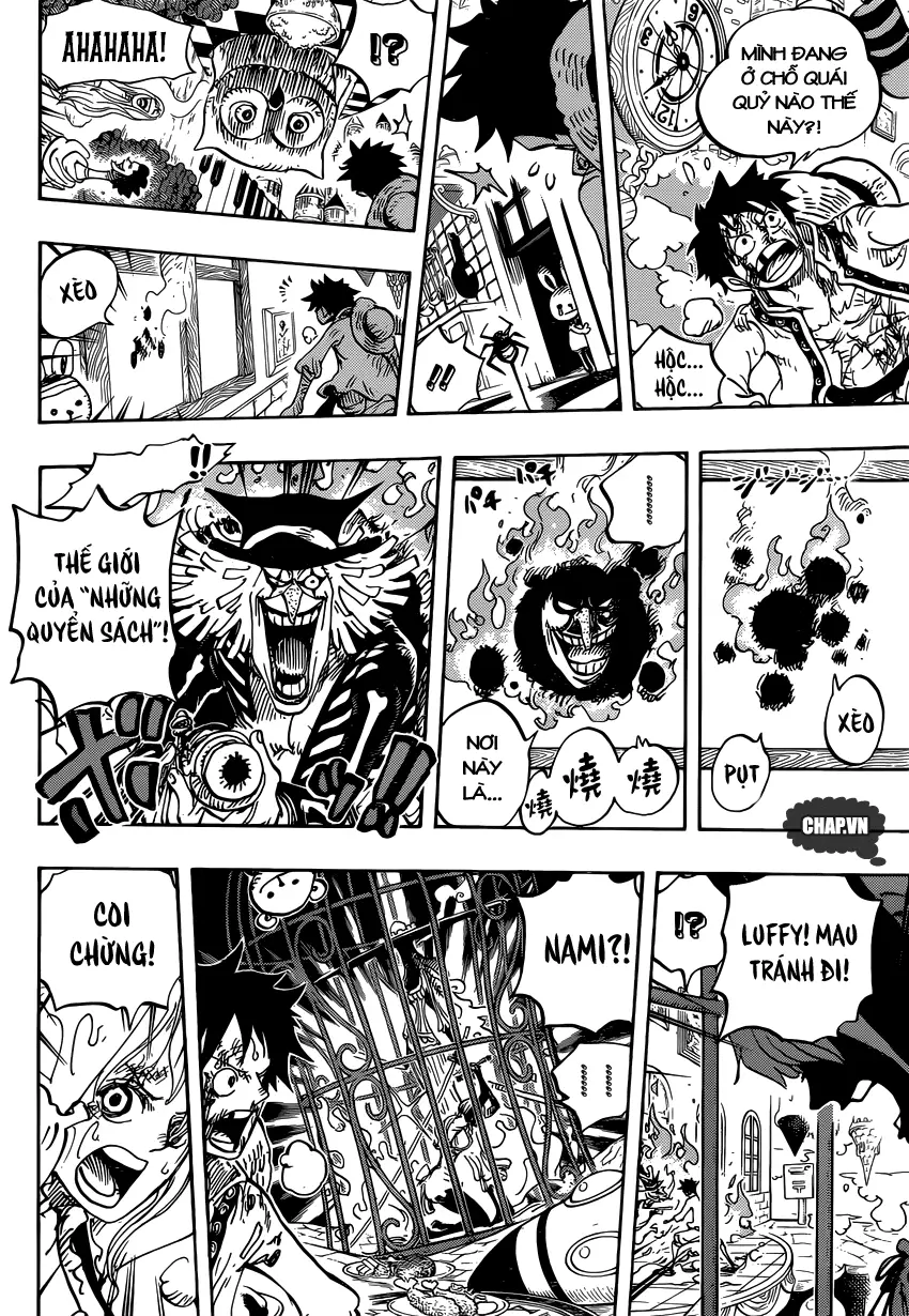 One Piece chương 846, trang 6