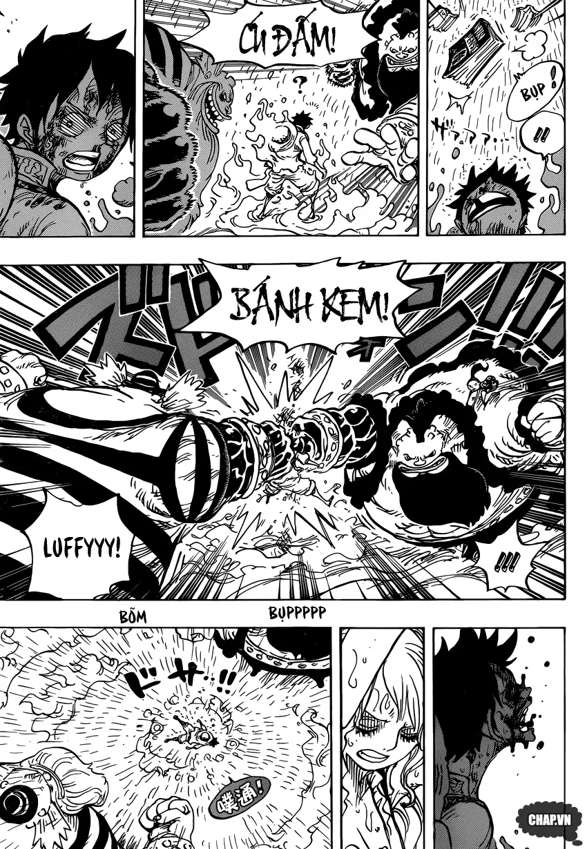 One Piece chương 846, trang 7