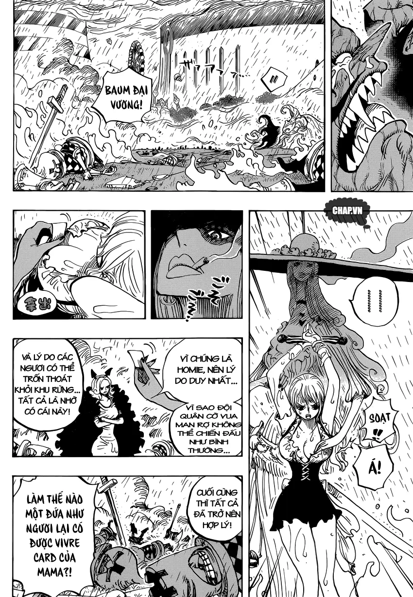 One Piece chương 846, trang 8
