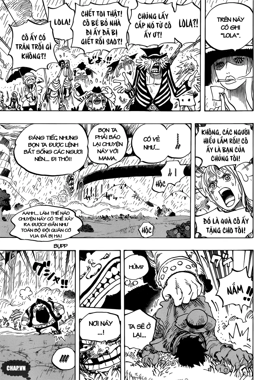 One Piece chương 846, trang 9