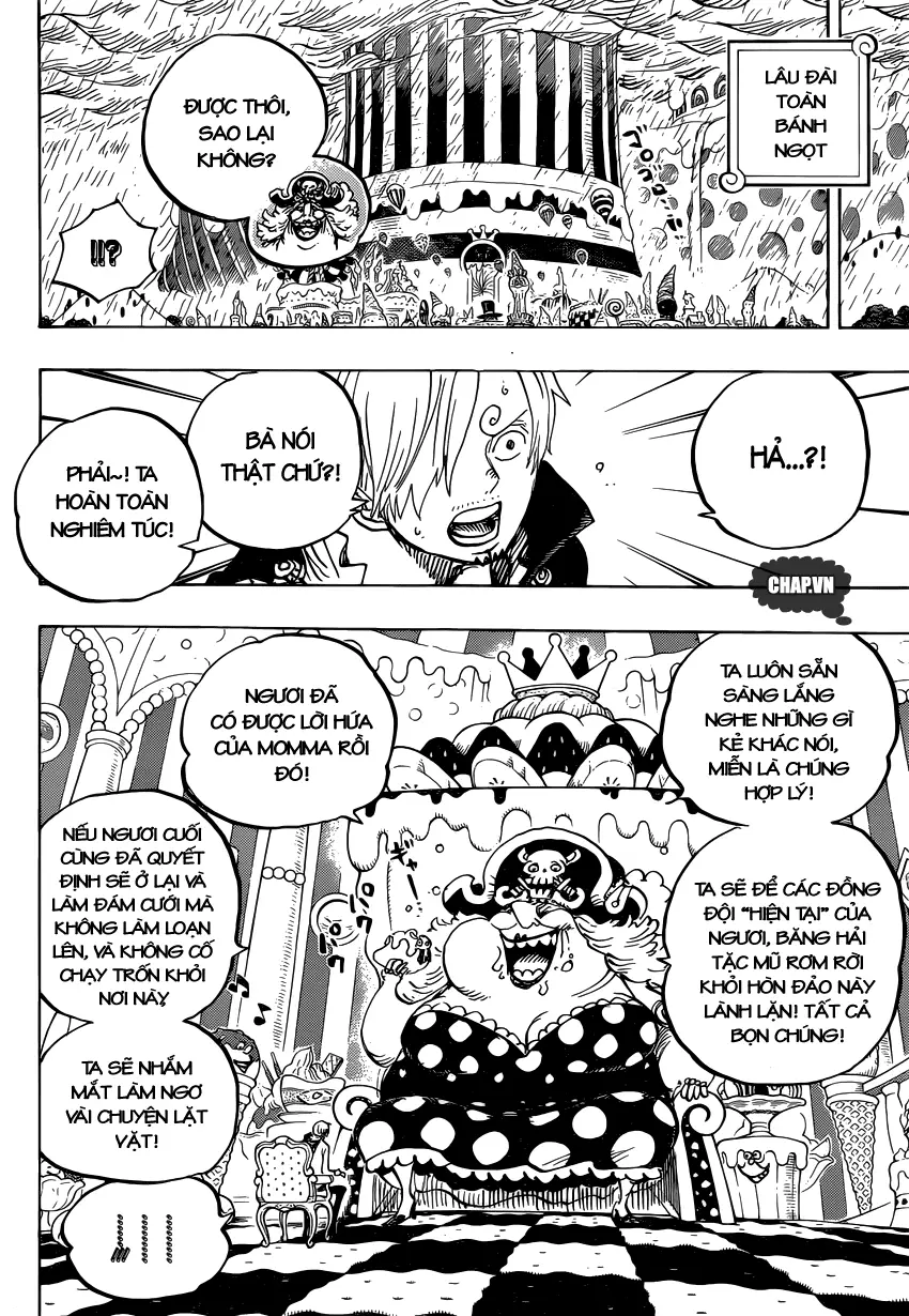 One Piece chương 846, trang 10