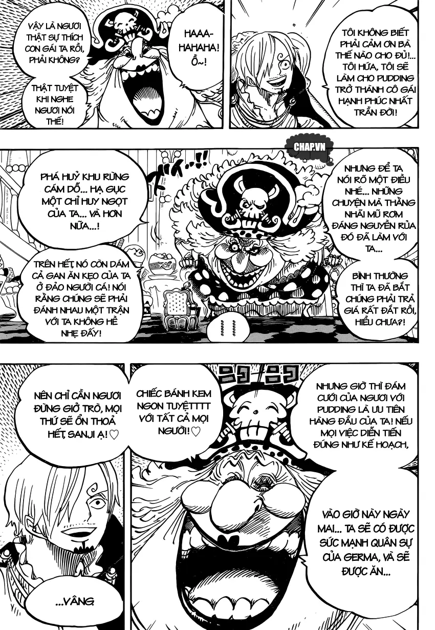 One Piece chương 846, trang 11