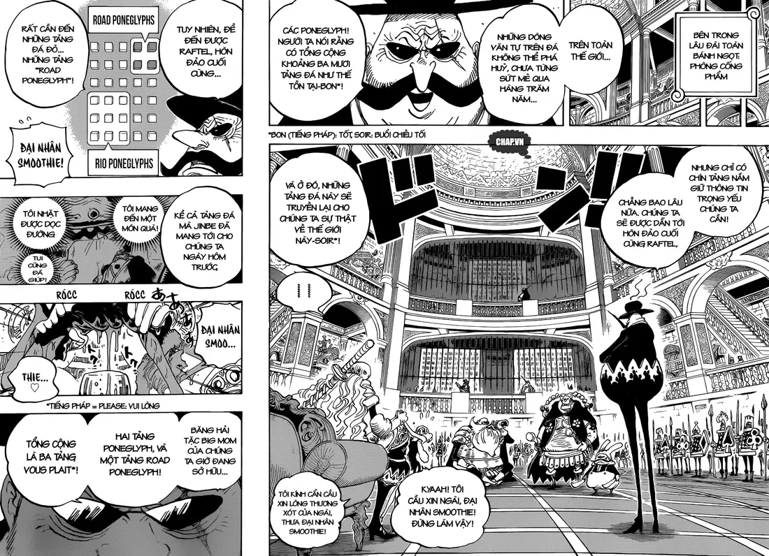 One Piece chương 846, trang 12