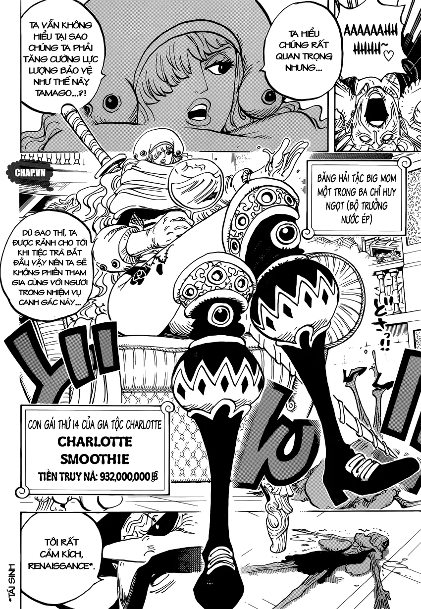 One Piece chương 846, trang 13