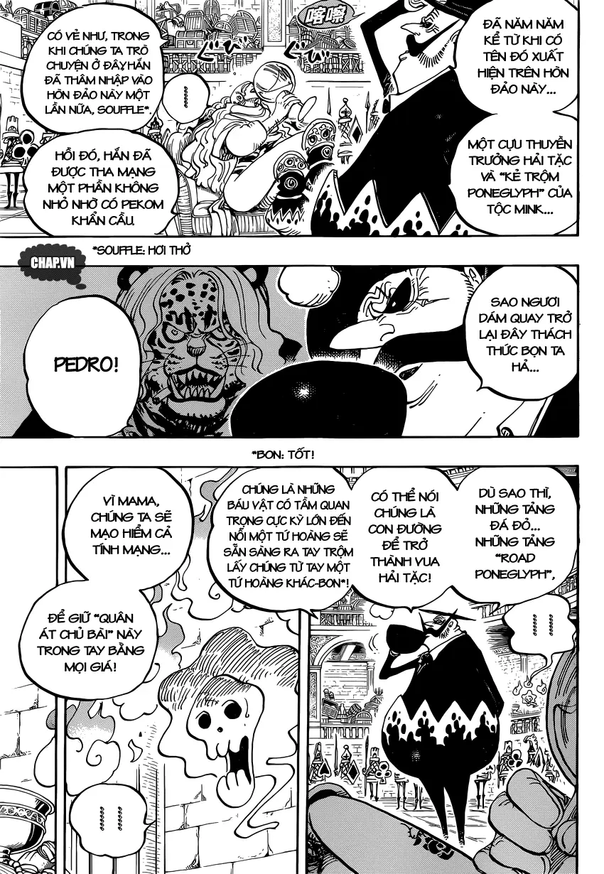 One Piece chương 846, trang 14
