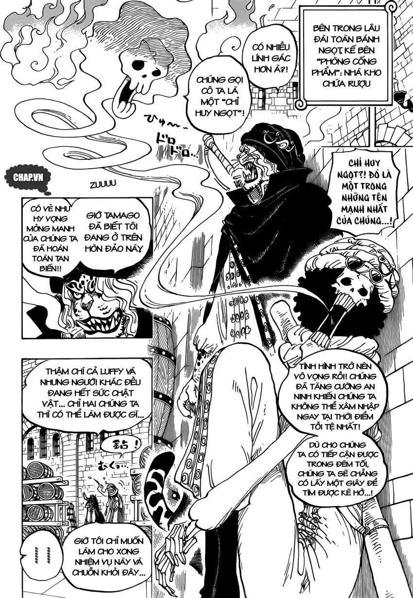 One Piece chương 846, trang 15