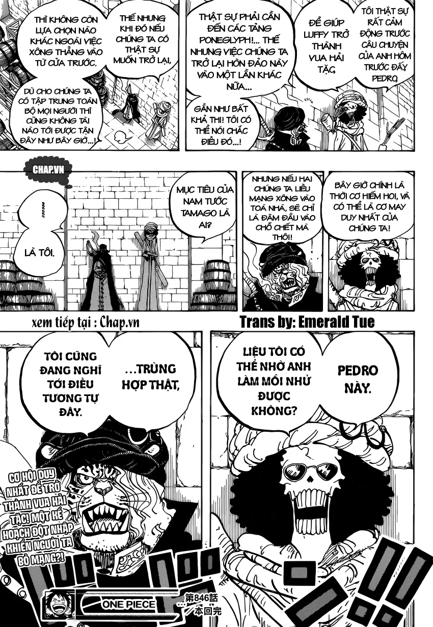 One Piece chương 846, trang 16