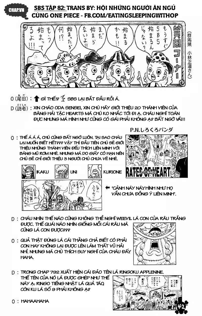 One Piece chương 846, trang 17