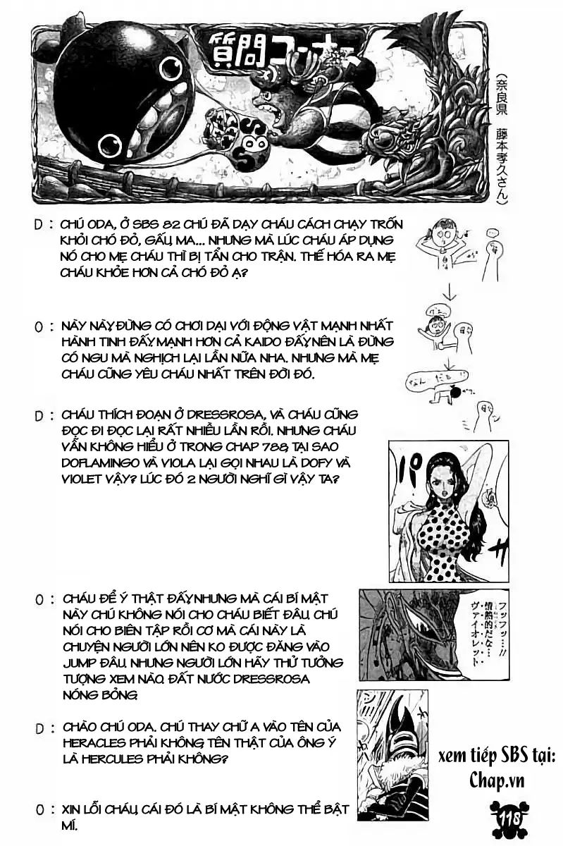 One Piece chương 846, trang 19