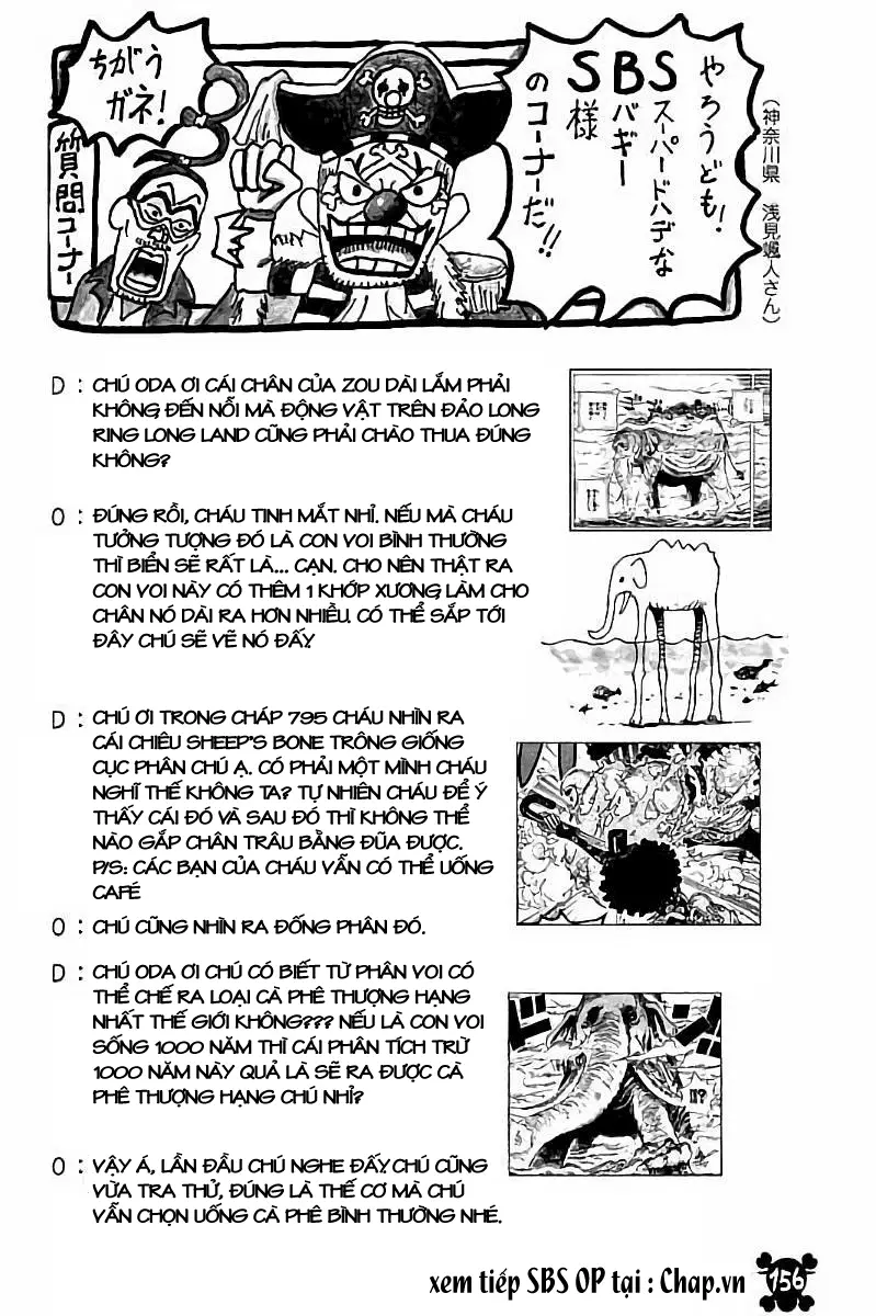 One Piece chương 846, trang 20