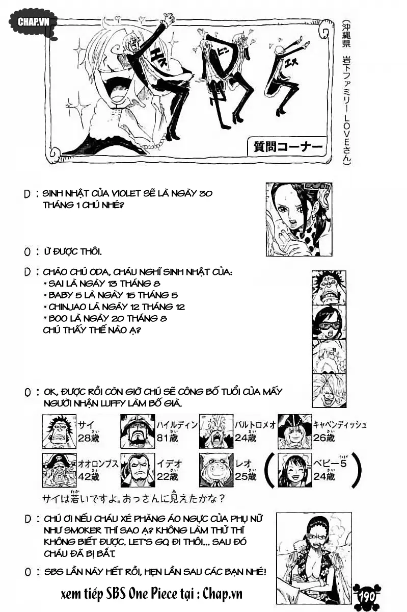 One Piece chương 846, trang 22