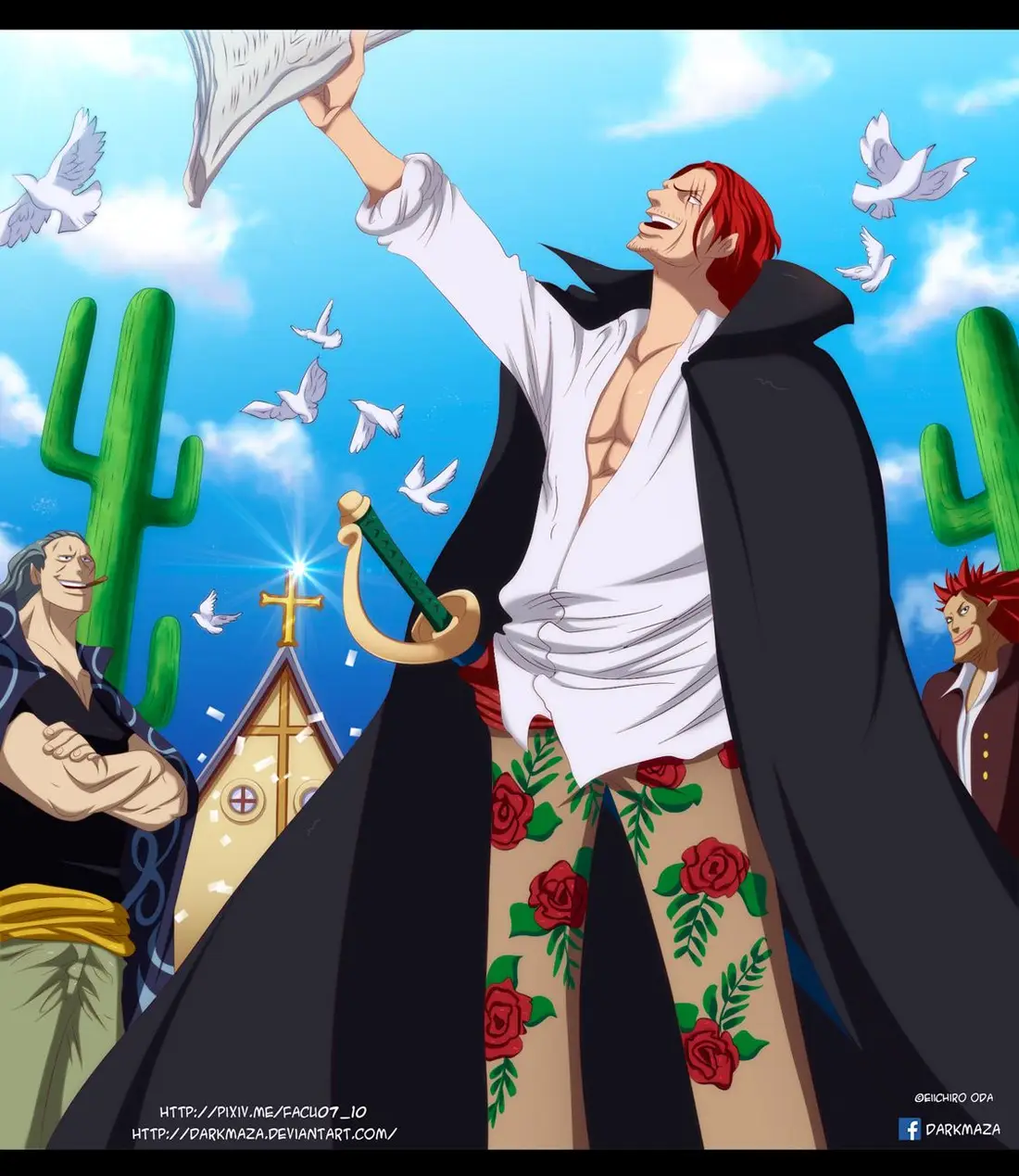 One Piece chương 846, trang 25