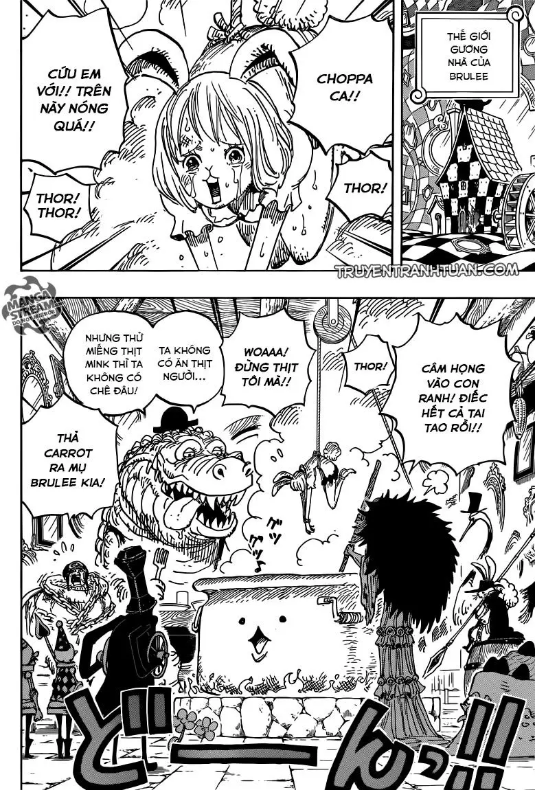 One Piece chương 847, trang 4