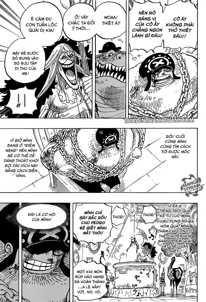 One Piece chương 847, trang 5