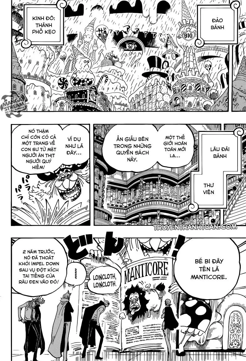 One Piece chương 847, trang 6