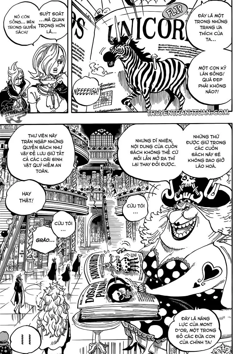 One Piece chương 847, trang 7