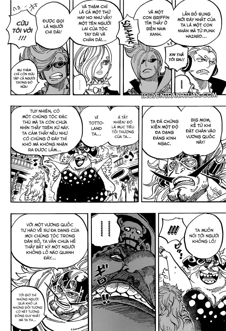 One Piece chương 847, trang 8