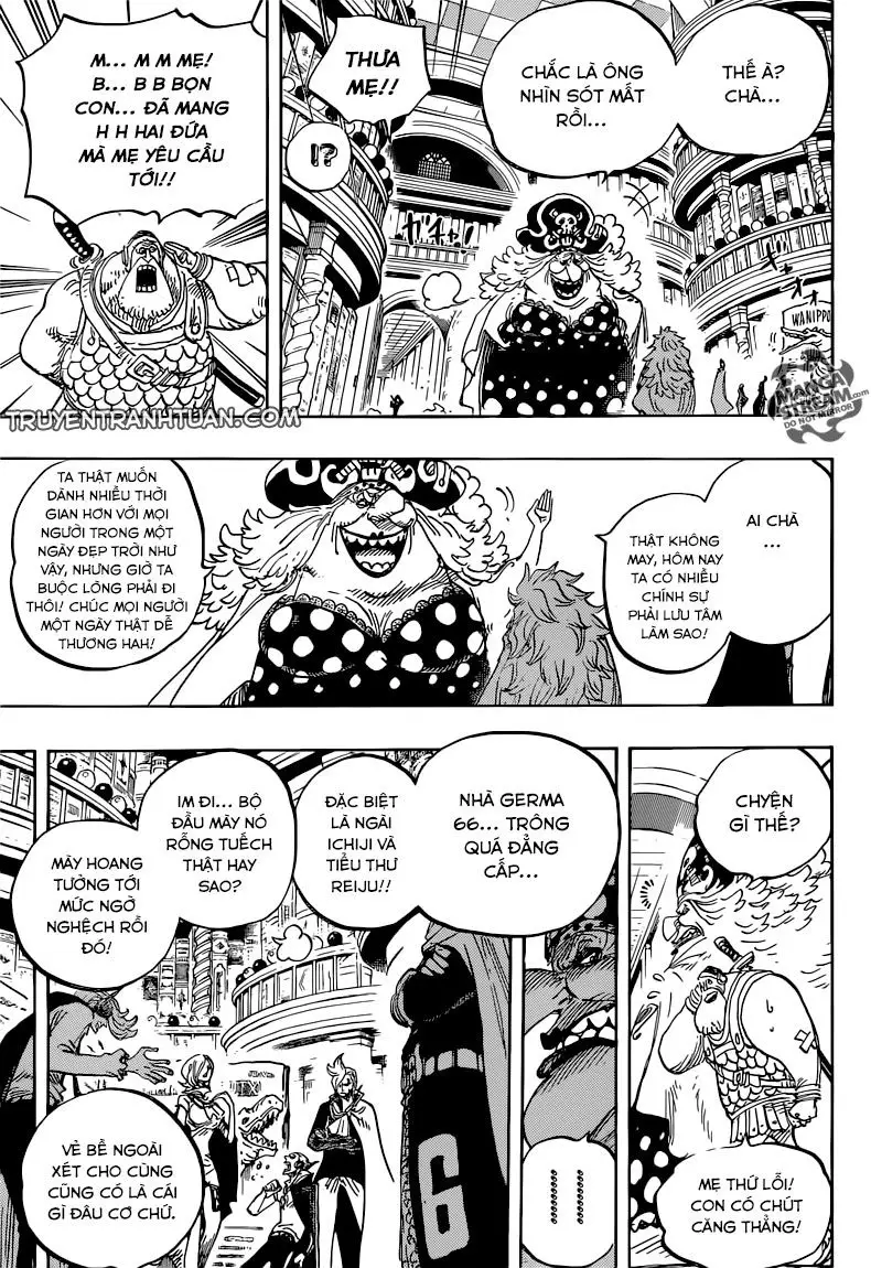 One Piece chương 847, trang 9