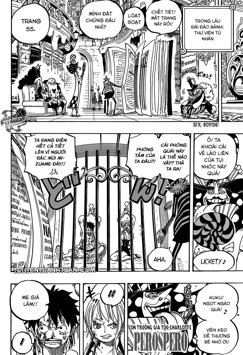 One Piece chương 847, trang 10