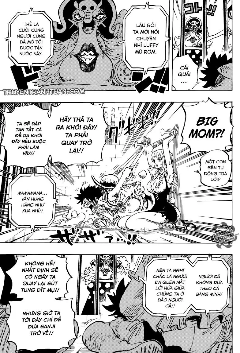 One Piece chương 847, trang 11