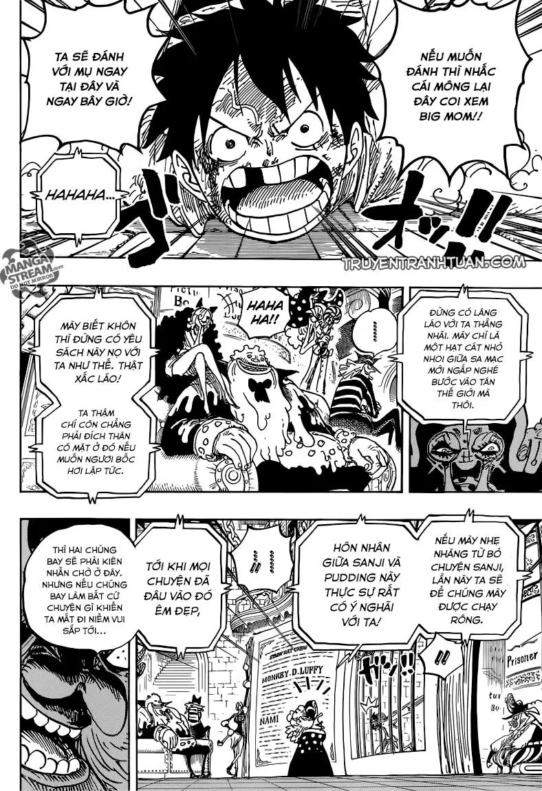 One Piece chương 847, trang 12
