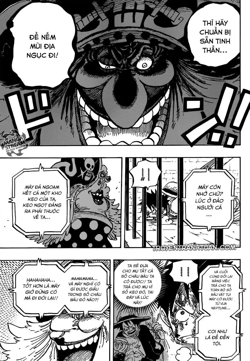 One Piece chương 847, trang 13