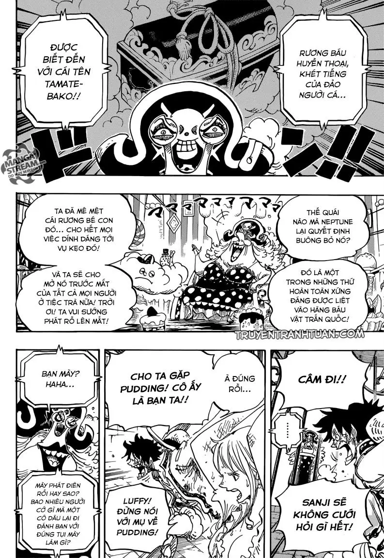One Piece chương 847, trang 14