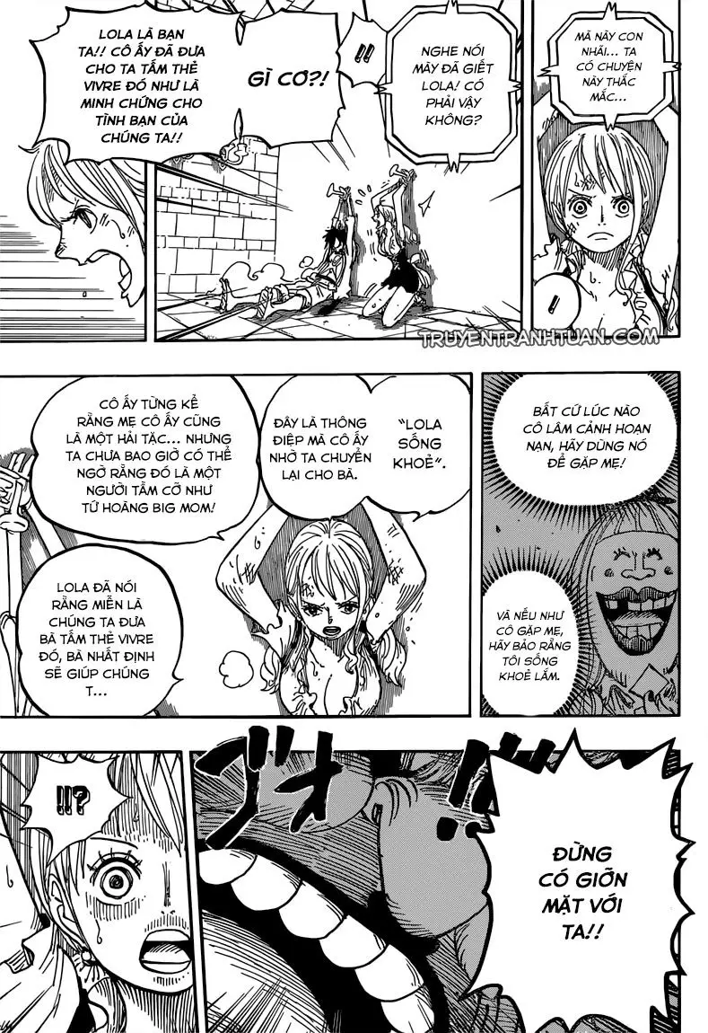 One Piece chương 847, trang 15