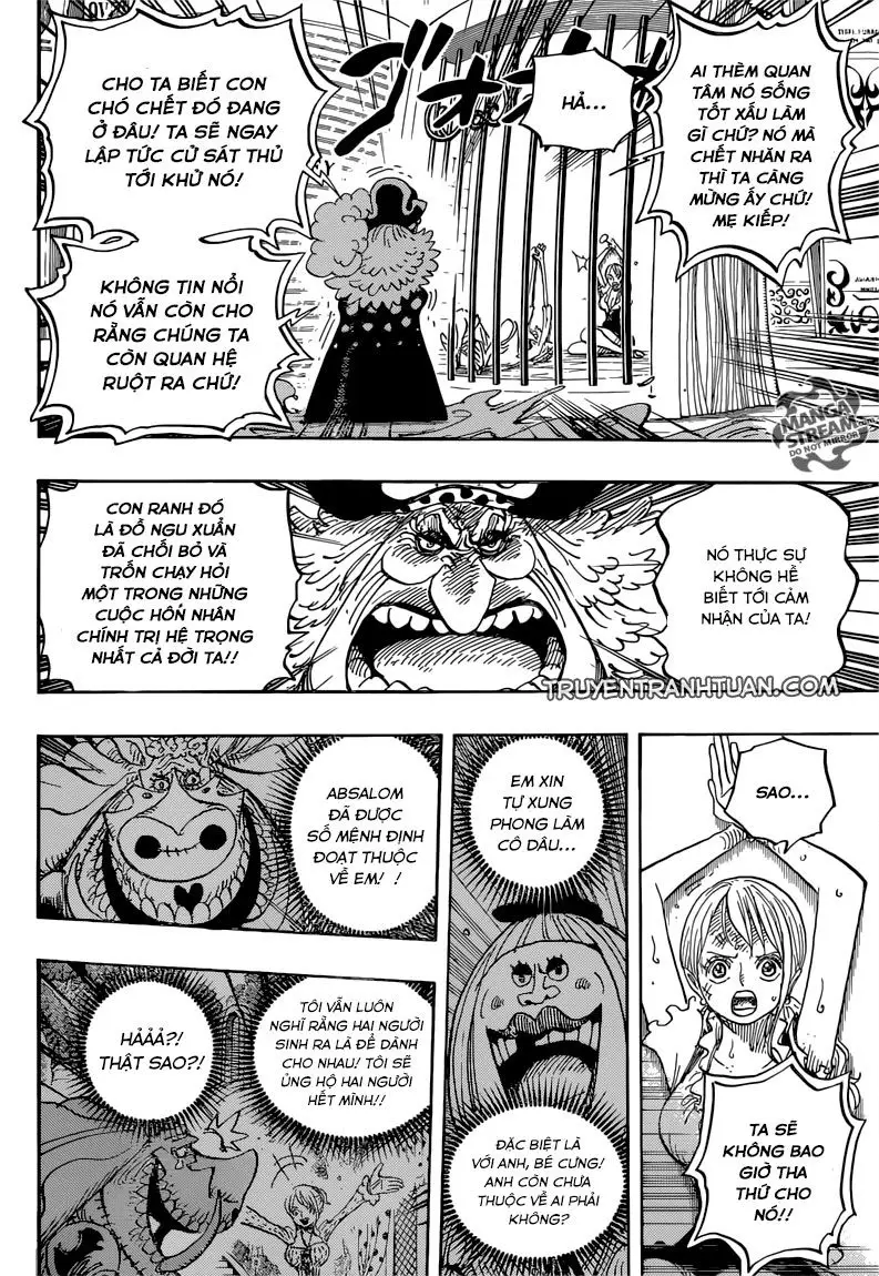 One Piece chương 847, trang 16