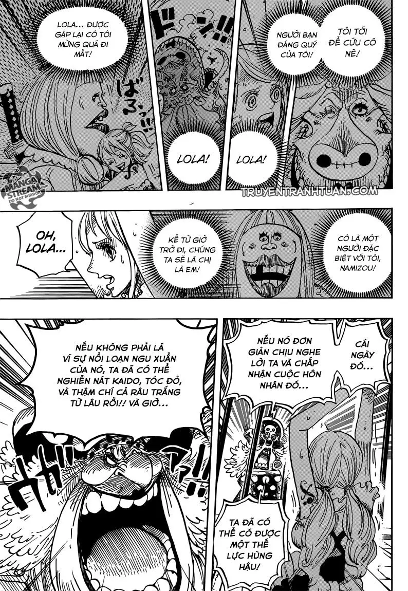 One Piece chương 847, trang 17