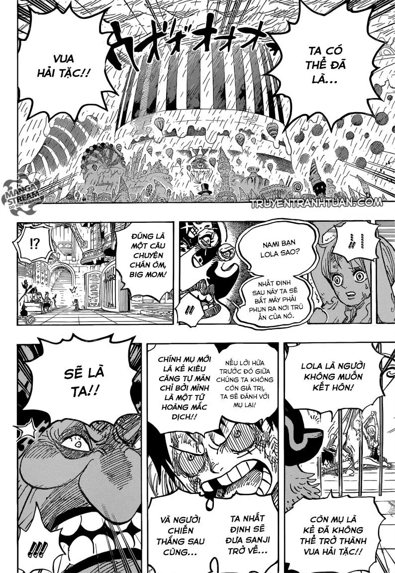 One Piece chương 847, trang 18