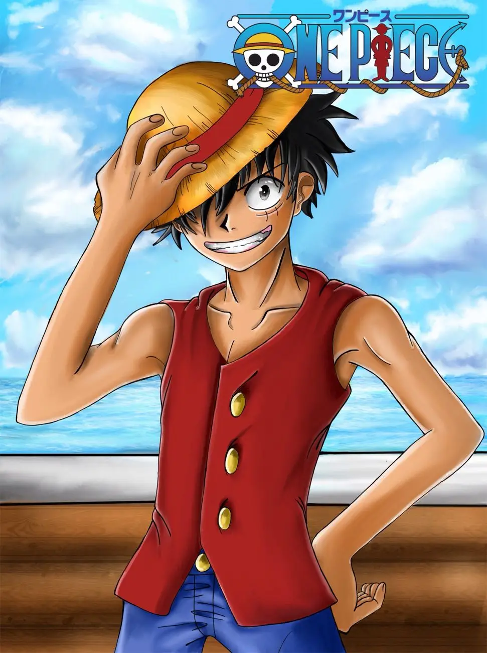 One Piece chương 847, trang 20