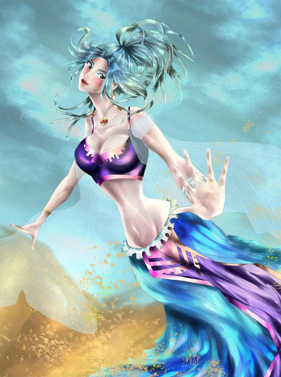One Piece chương 847, trang 21