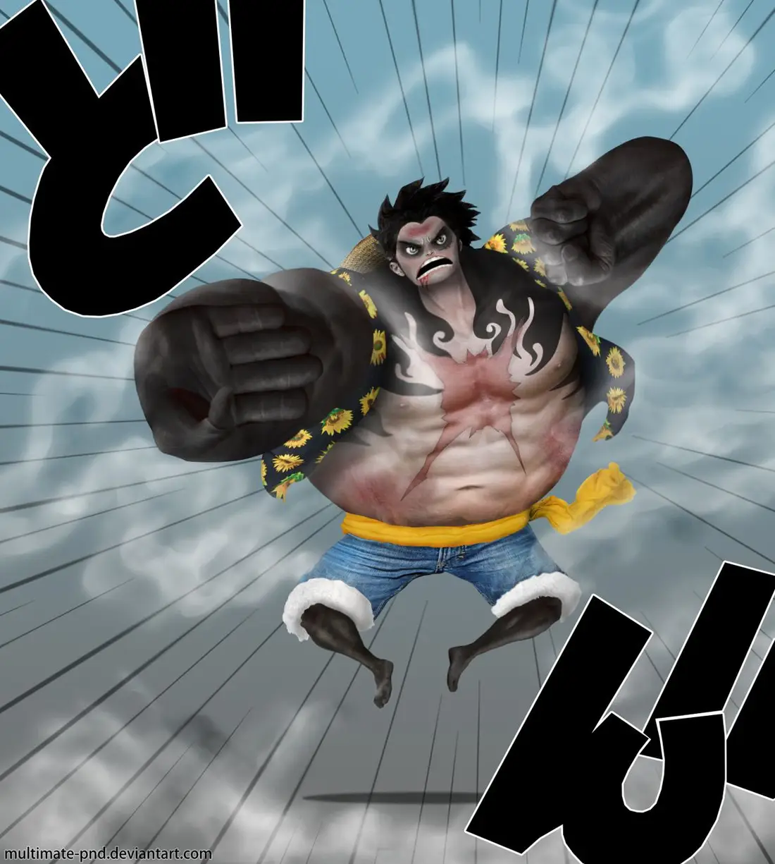 One Piece chương 847, trang 22