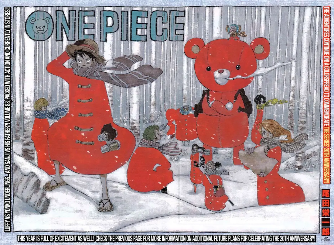 One Piece chương 848, trang 2