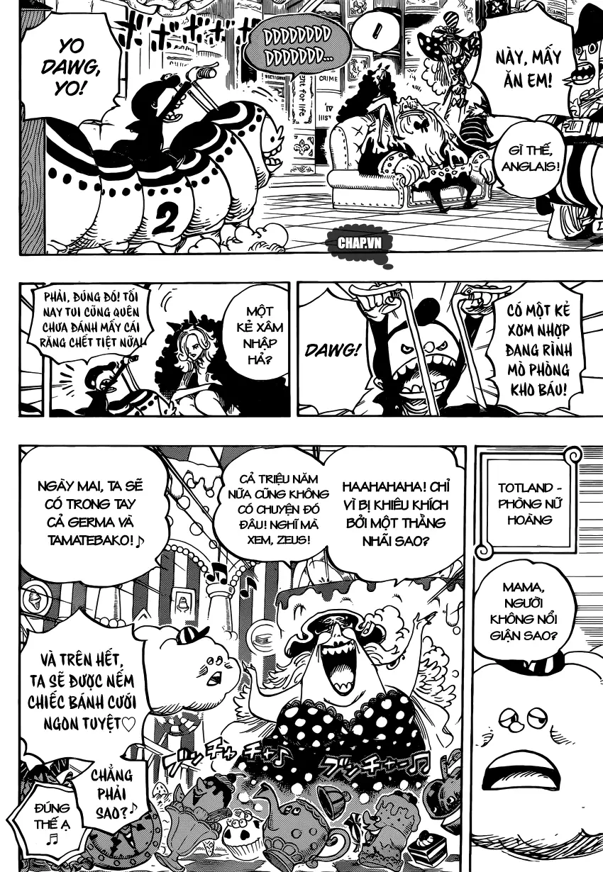 One Piece chương 848, trang 4