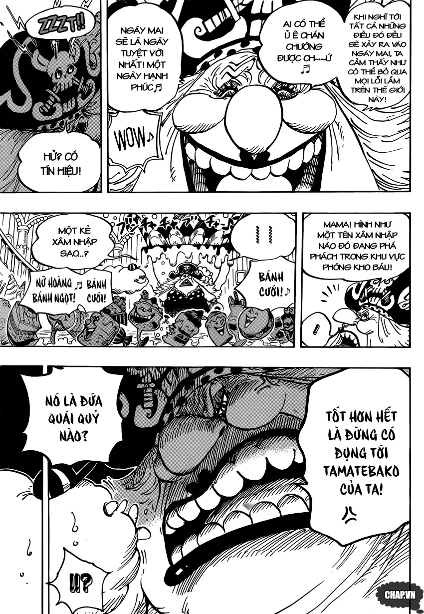 One Piece chương 848, trang 5