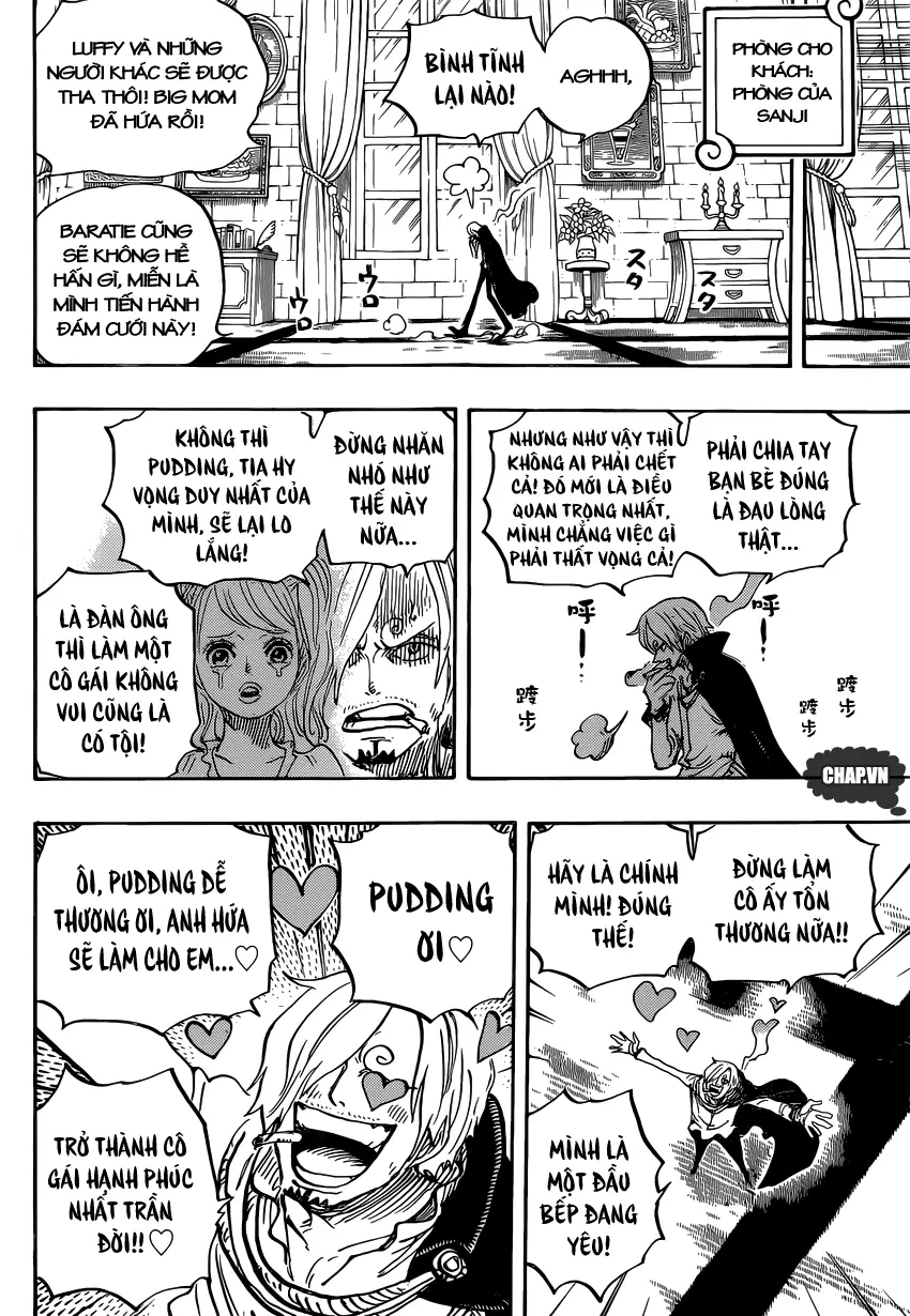 One Piece chương 848, trang 6
