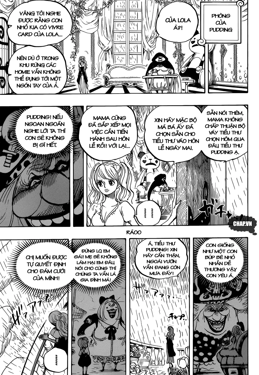 One Piece chương 848, trang 7