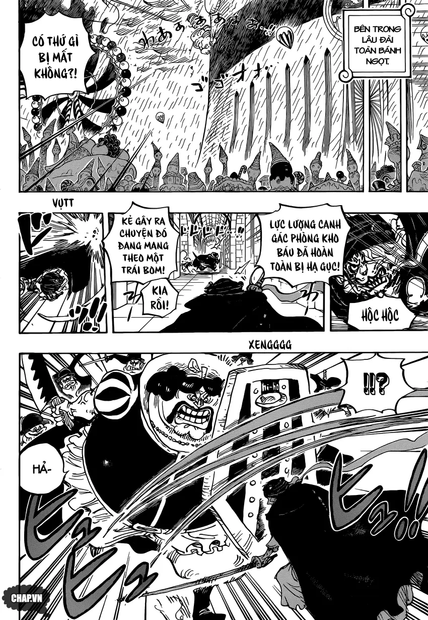 One Piece chương 848, trang 8