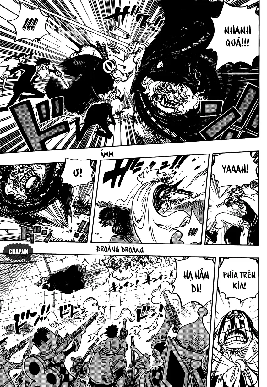 One Piece chương 848, trang 9