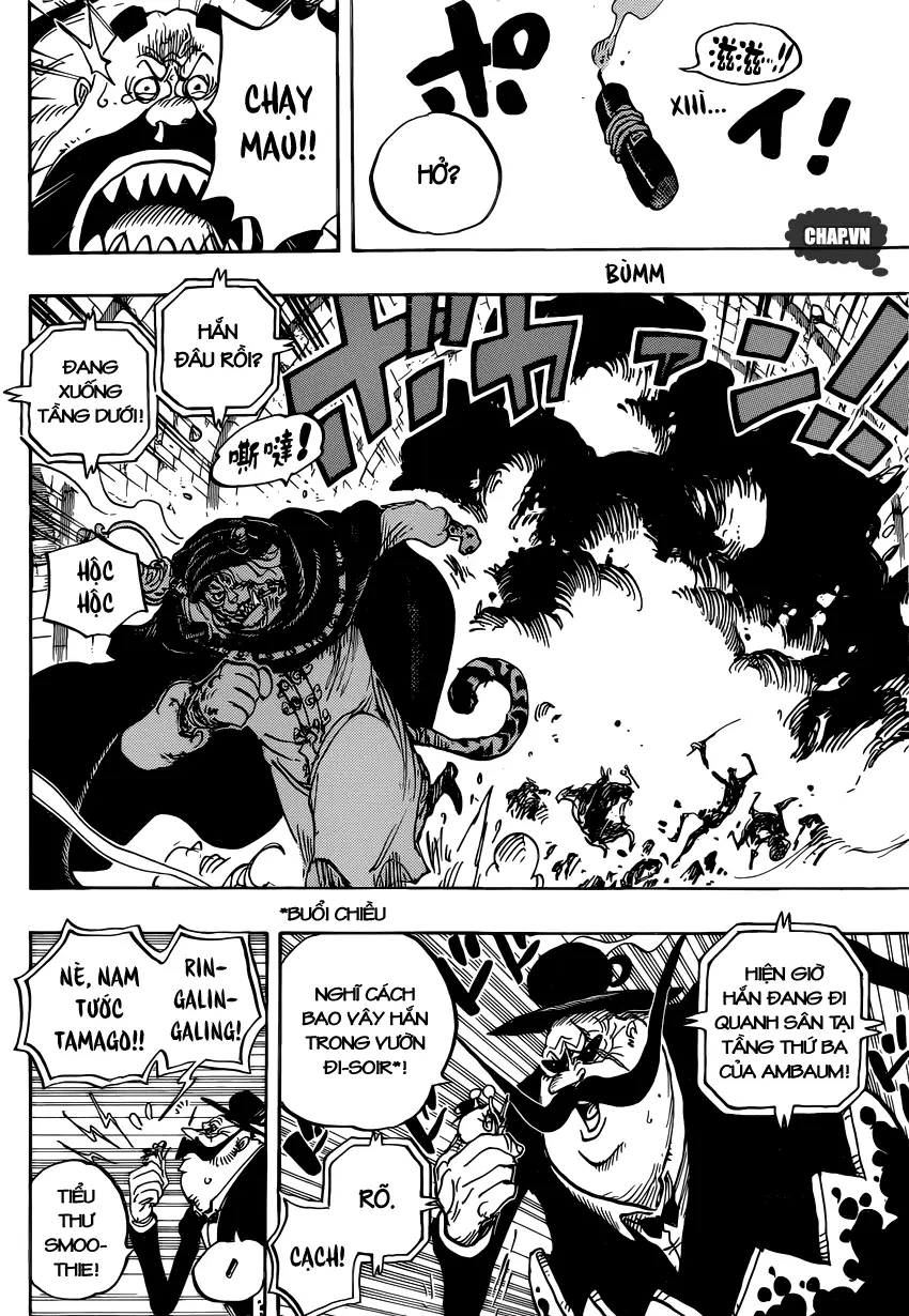 One Piece chương 848, trang 10