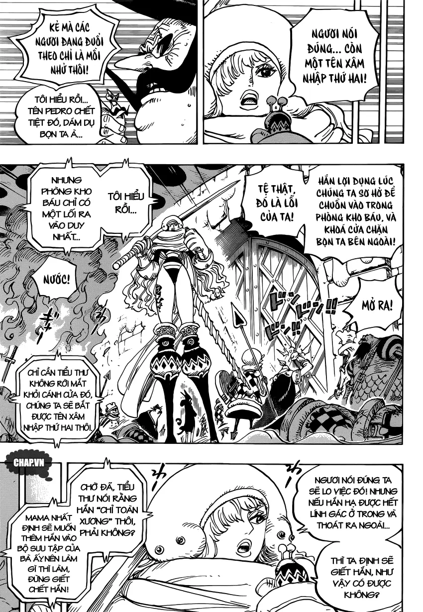 One Piece chương 848, trang 11