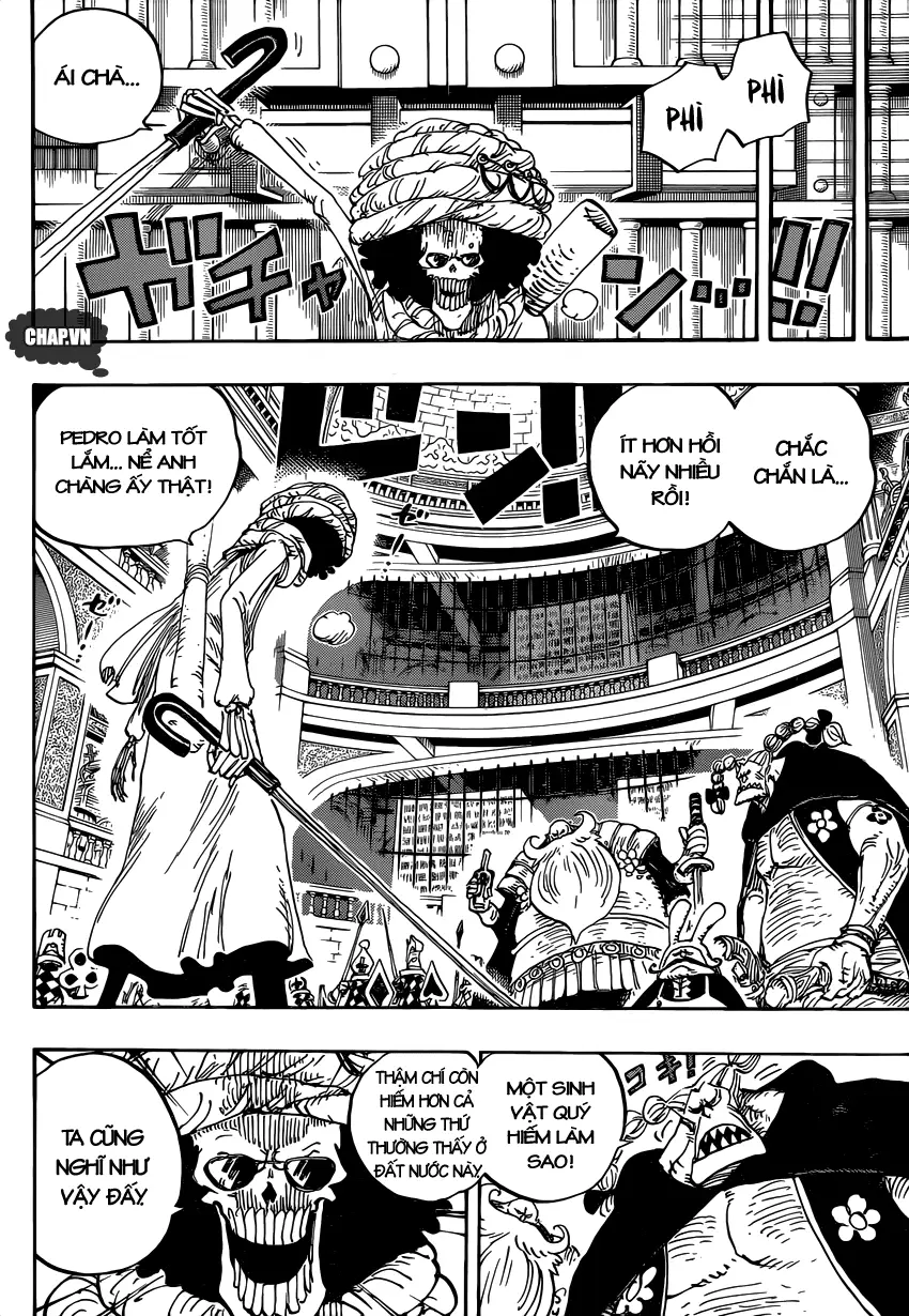 One Piece chương 848, trang 12