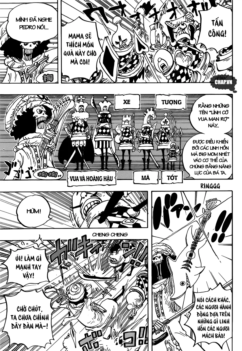 One Piece chương 848, trang 13