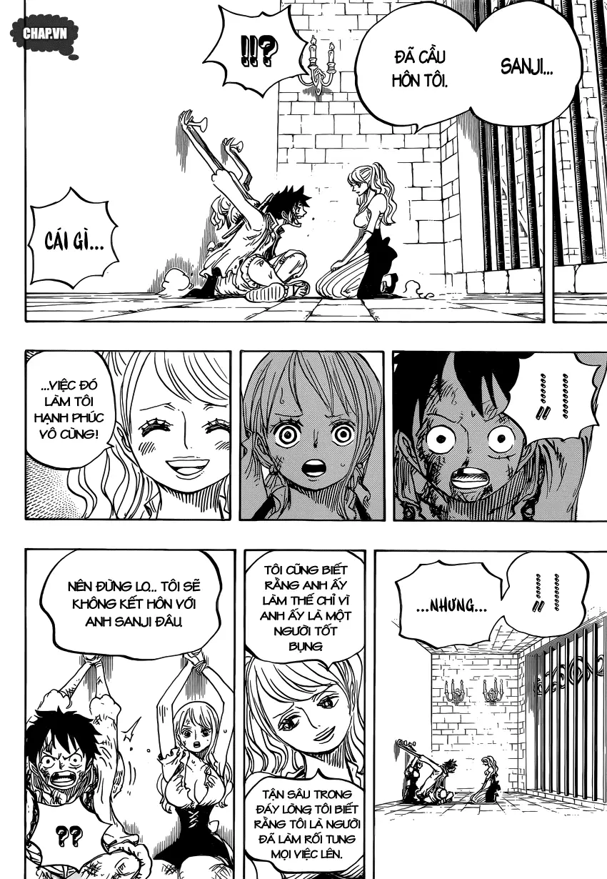 One Piece chương 848, trang 17