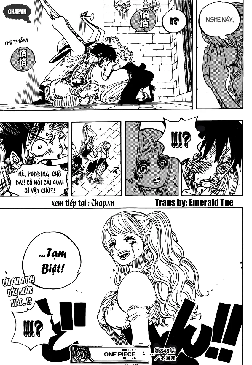 One Piece chương 848, trang 18