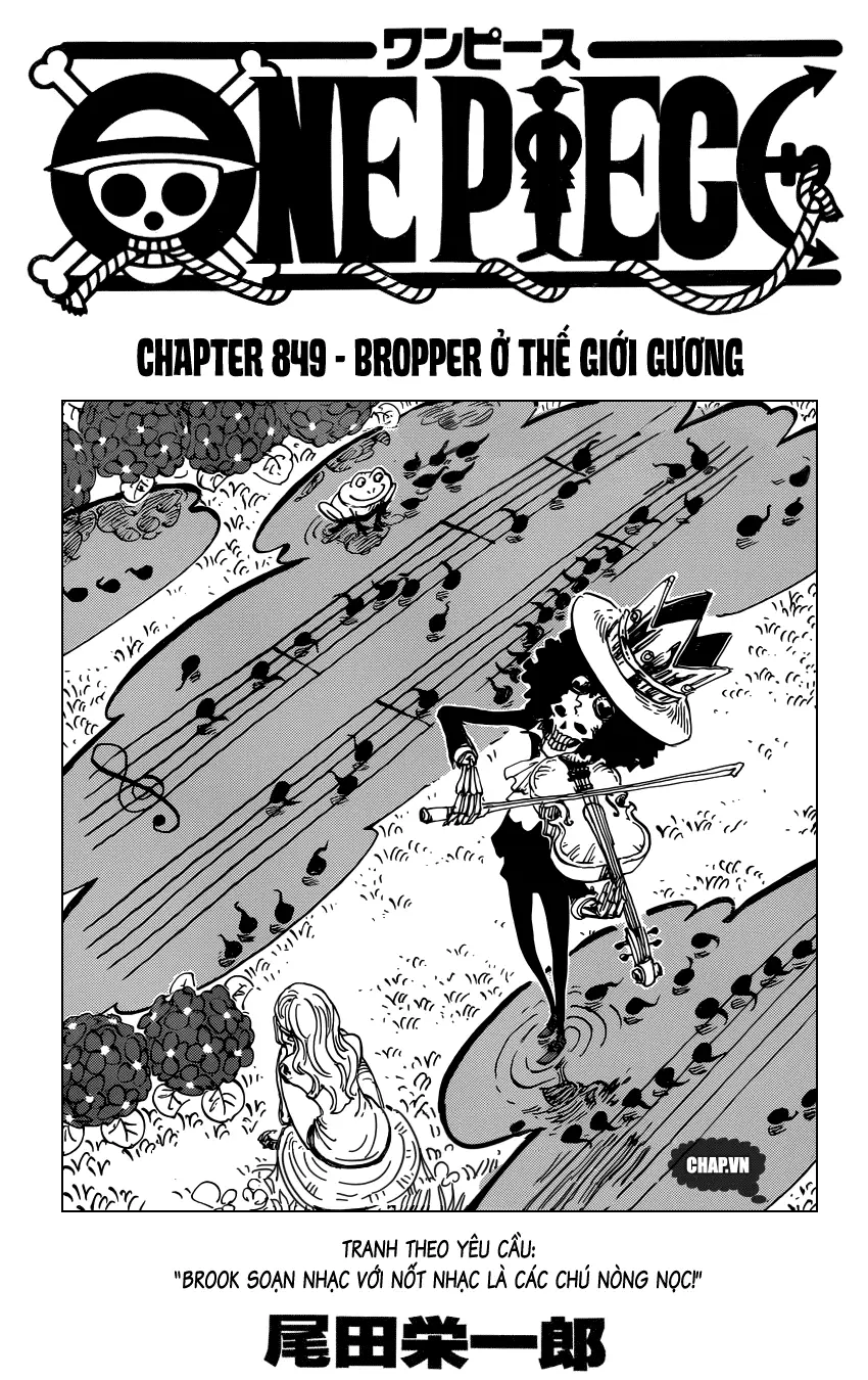 One Piece chương 849, trang 2