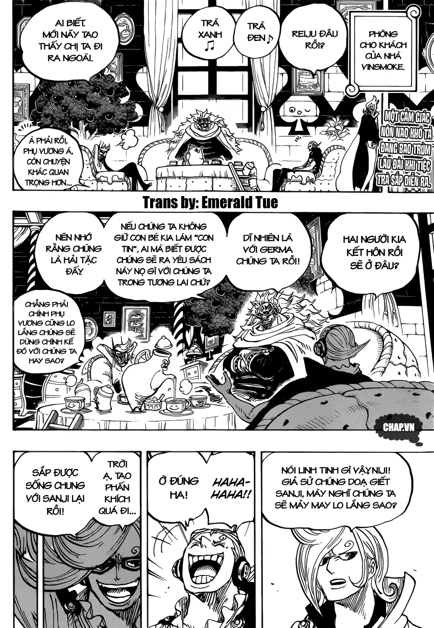 One Piece chương 849, trang 3