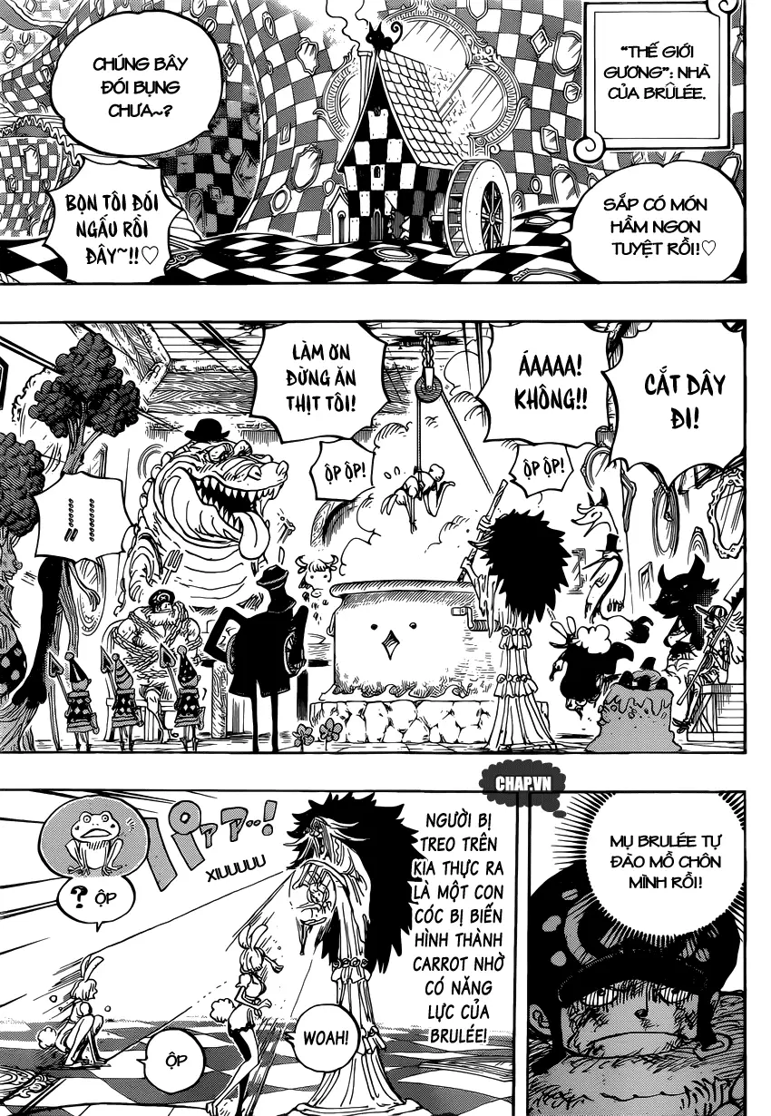 One Piece chương 849, trang 4